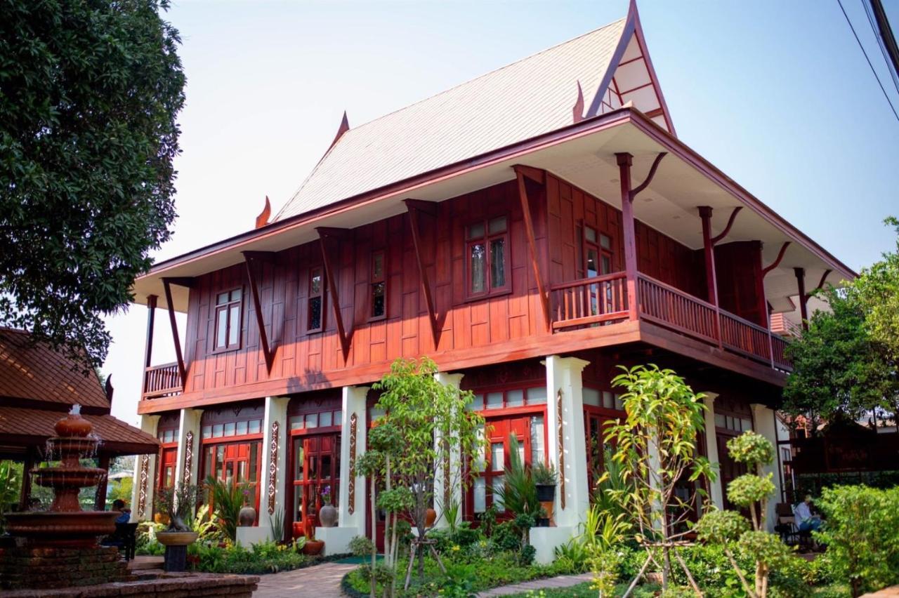 Baan Lhang Wangh บ้านหลังวัง Пхитсанулок Экстерьер фото