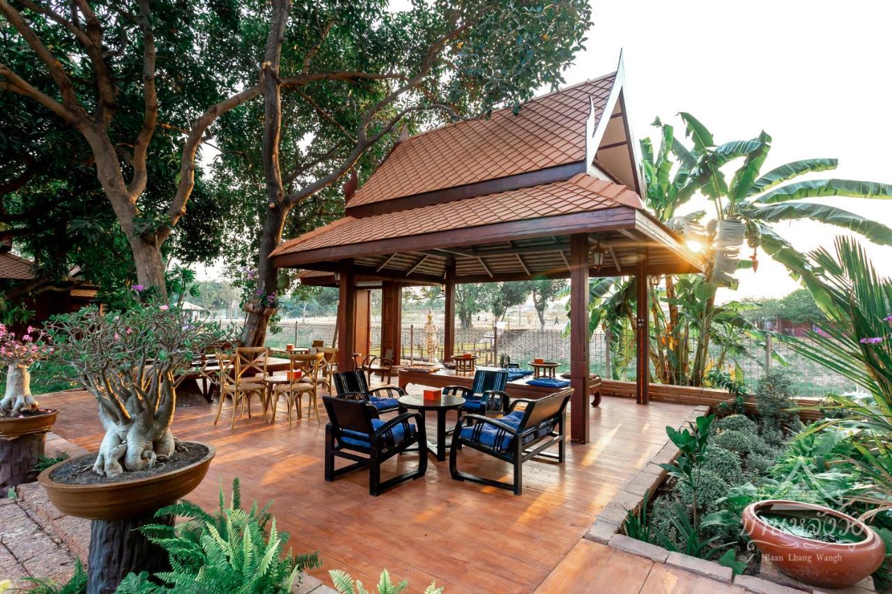 Baan Lhang Wangh บ้านหลังวัง Пхитсанулок Экстерьер фото