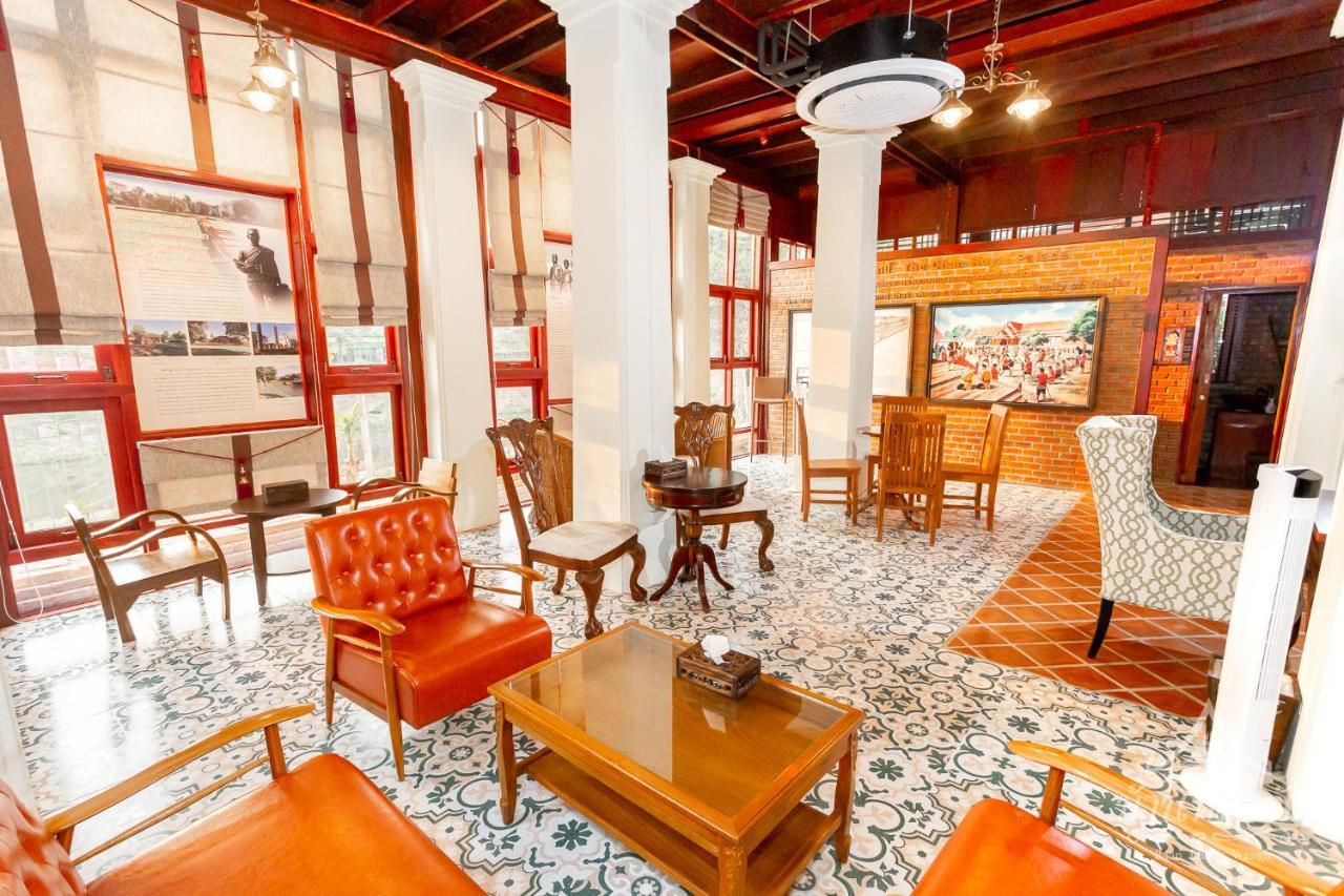 Baan Lhang Wangh บ้านหลังวัง Пхитсанулок Экстерьер фото