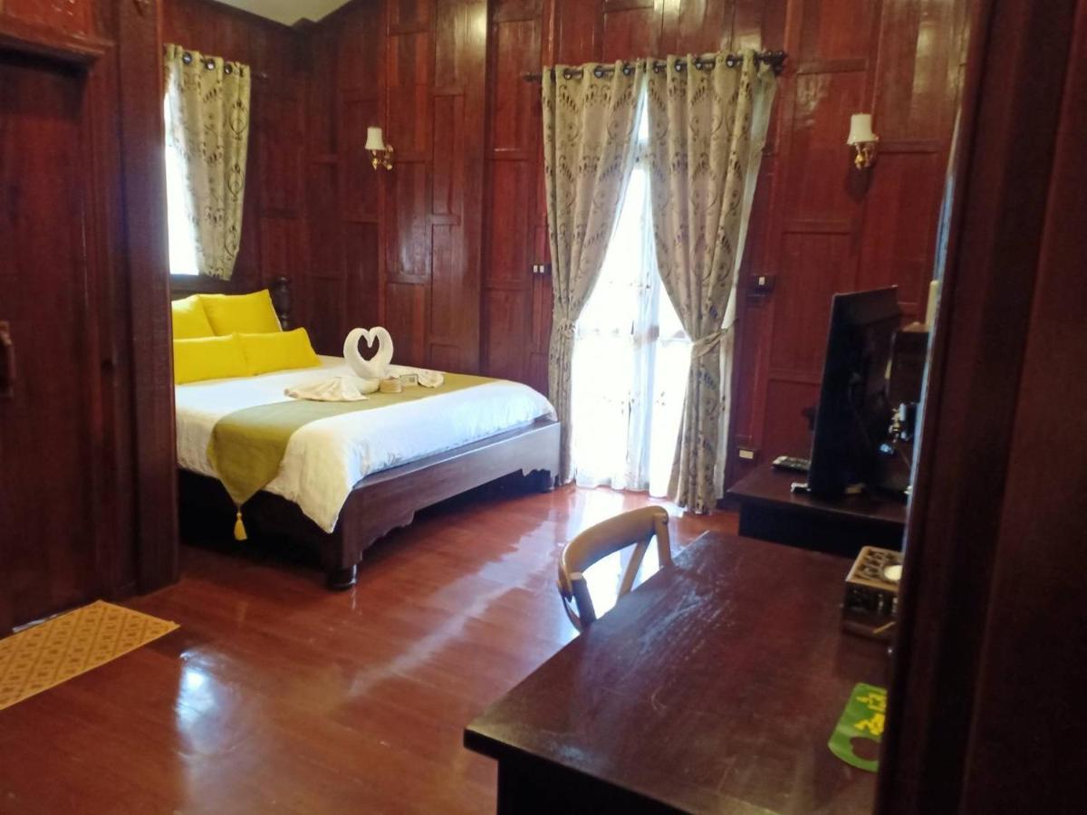 Baan Lhang Wangh บ้านหลังวัง Пхитсанулок Экстерьер фото